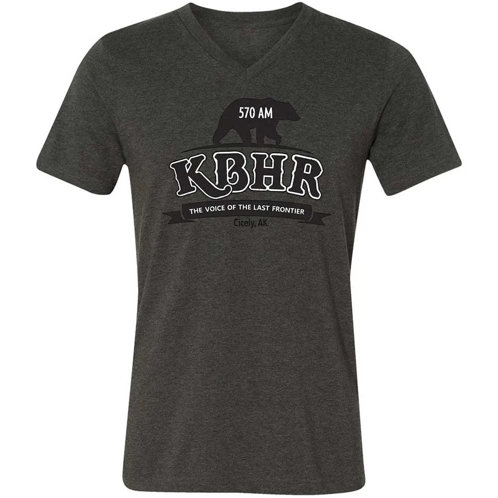 The Voice of the Last Frontier - Dark Grey Heather - 8