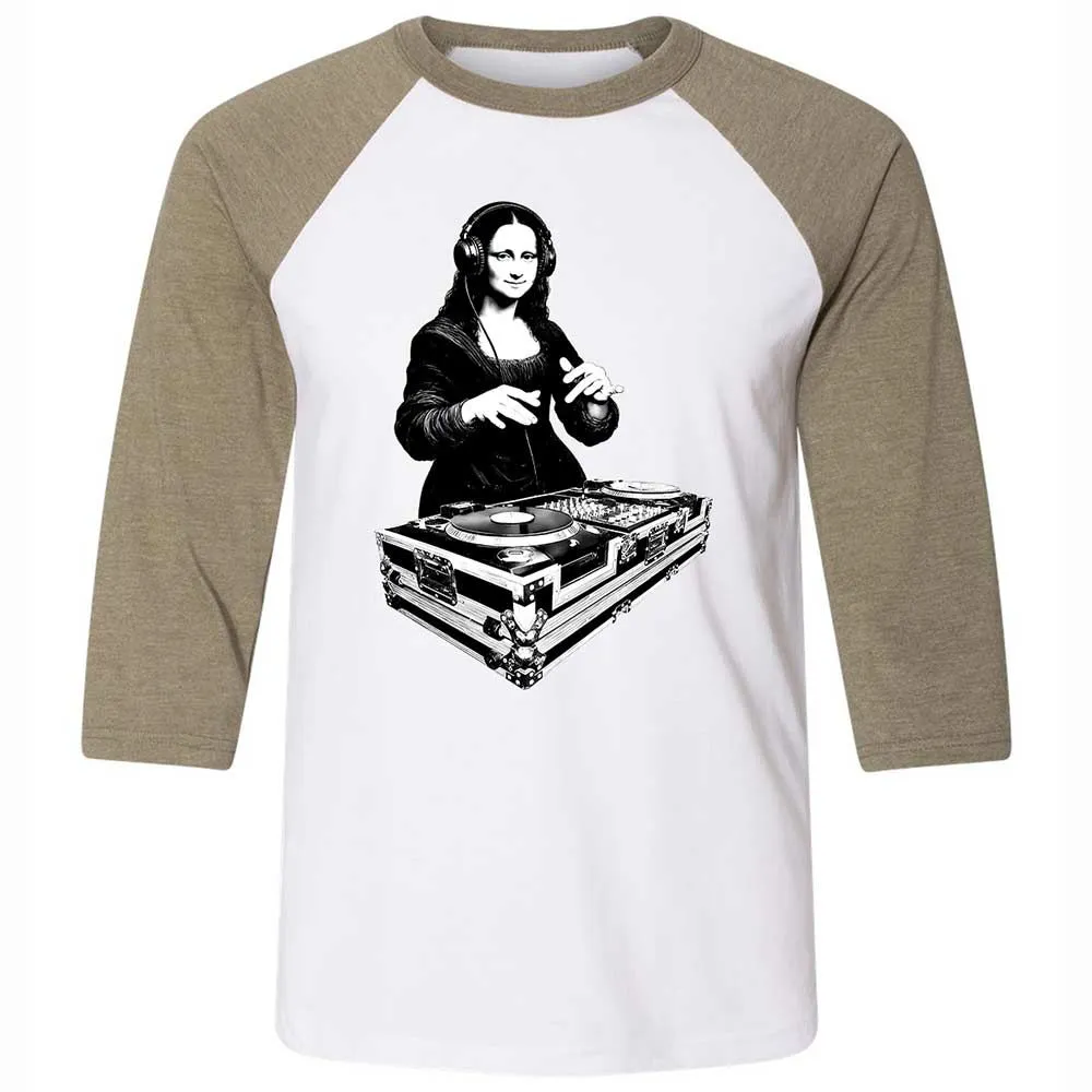 DJ Mona Lisa - White/Heather Olive - 4