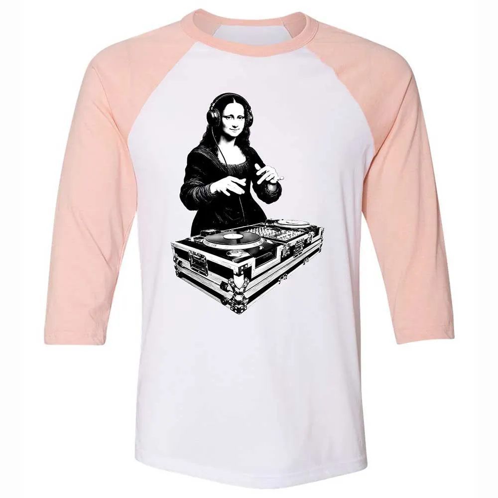 DJ Mona Lisa - White/Heather Peach - 5