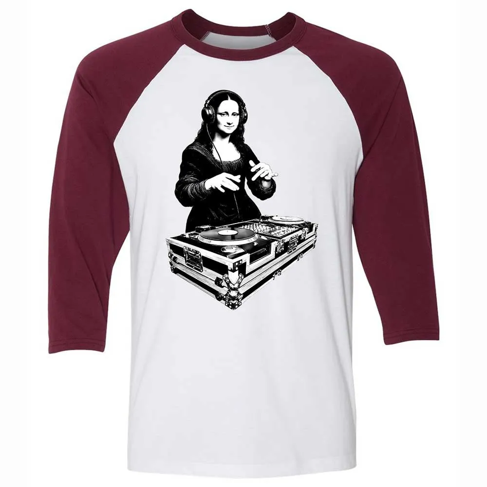 DJ Mona Lisa - White/Maroon - 7