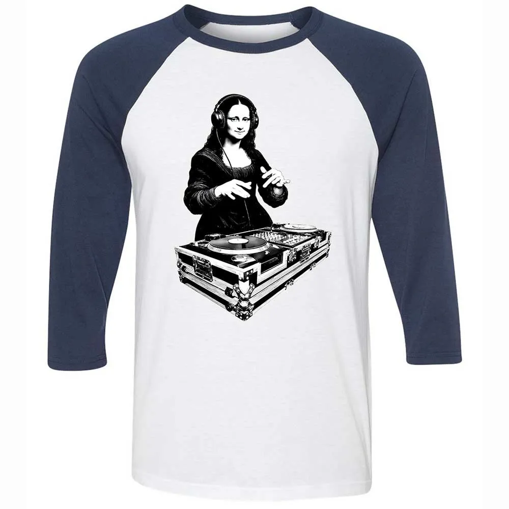 DJ Mona Lisa - White/Navy - 8
