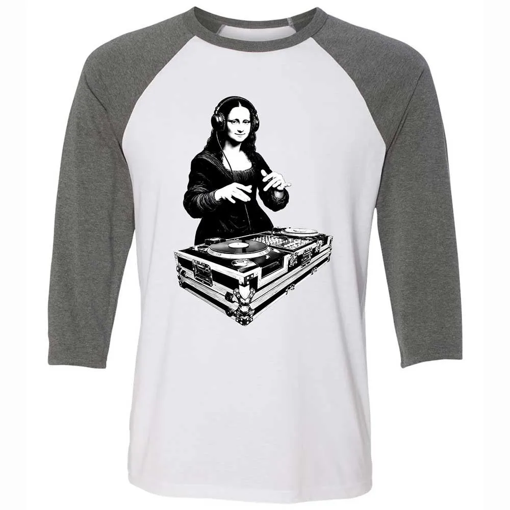 DJ Mona Lisa - White/Deep Heather - 11