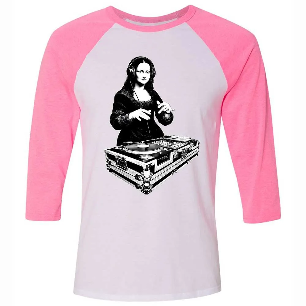 DJ Mona Lisa - White/Neon Pink - 12