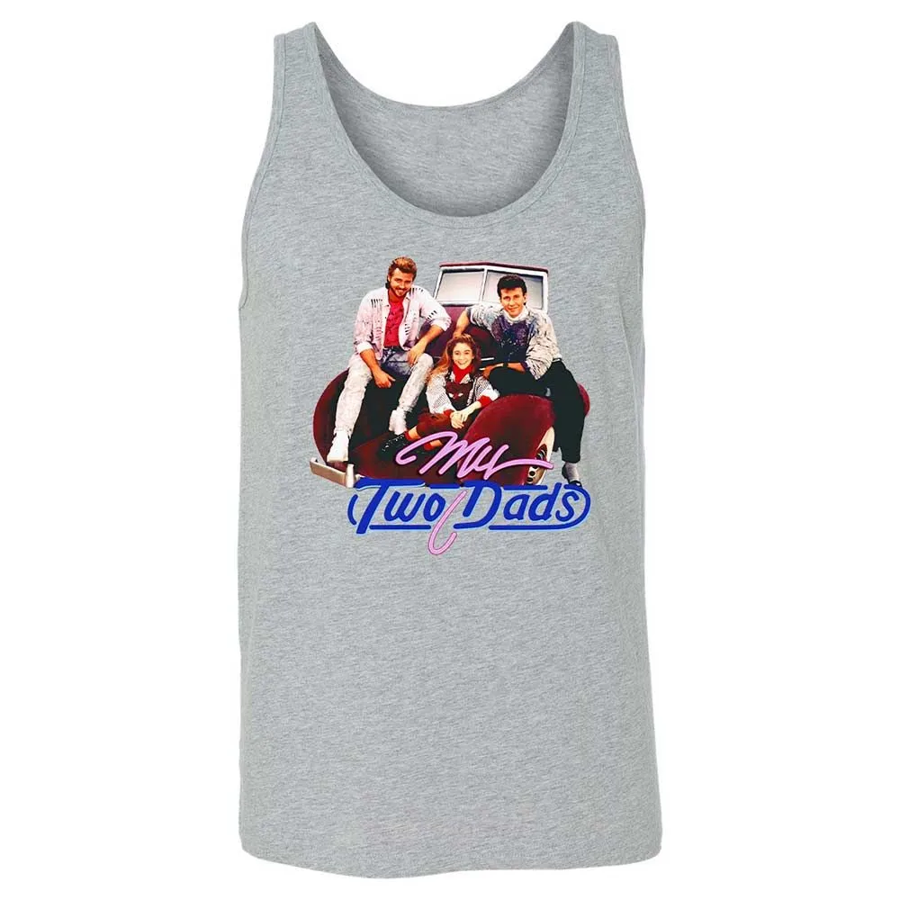 My Two Dads - Athletic Heather - 2