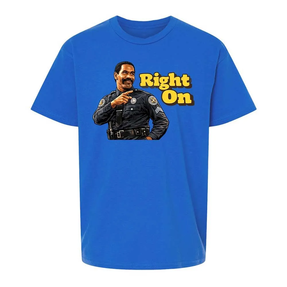 Kids T-Shirt - ETVE7DA7 - Royal - 4