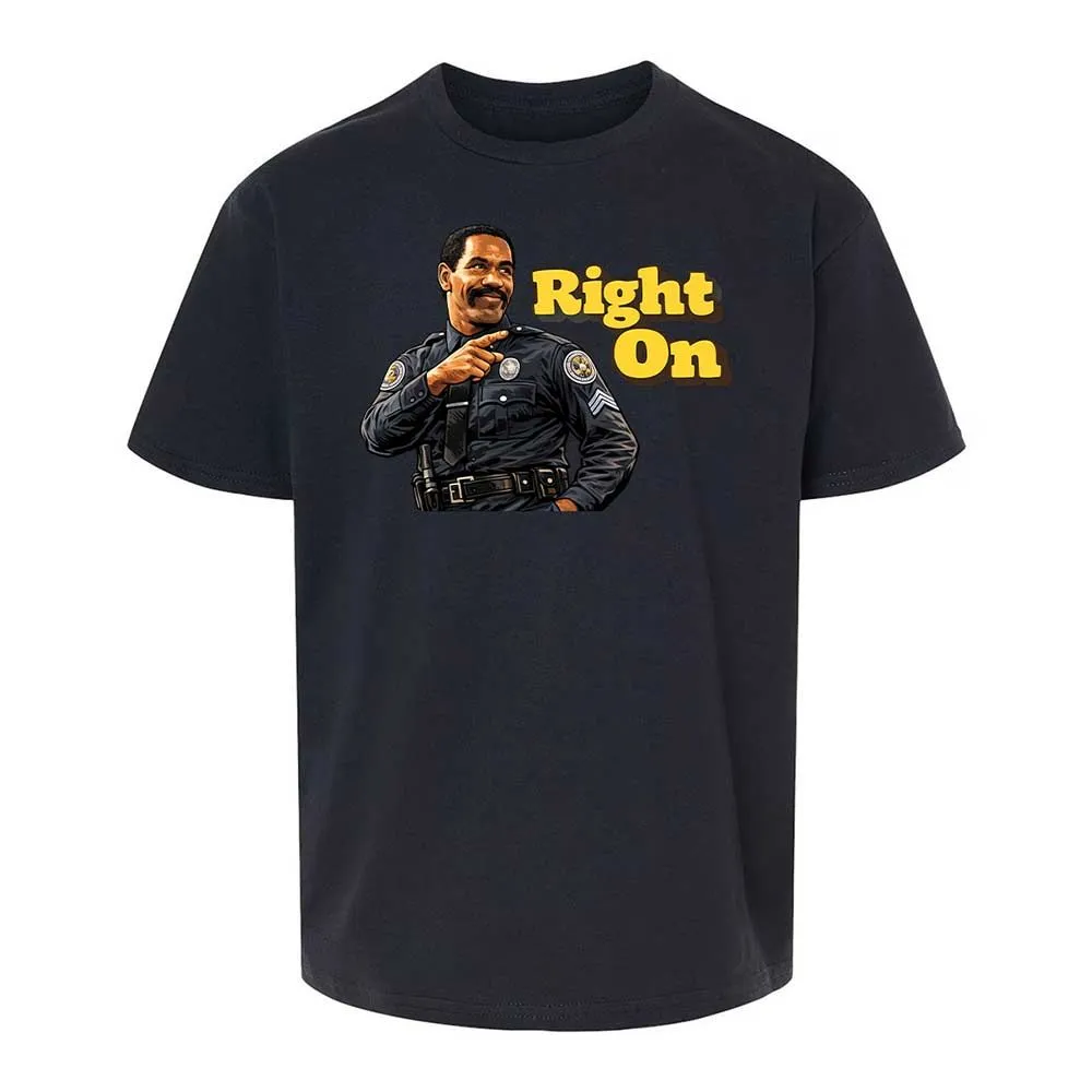 Kids T-Shirt - ETVE7DA7 - Black - 7