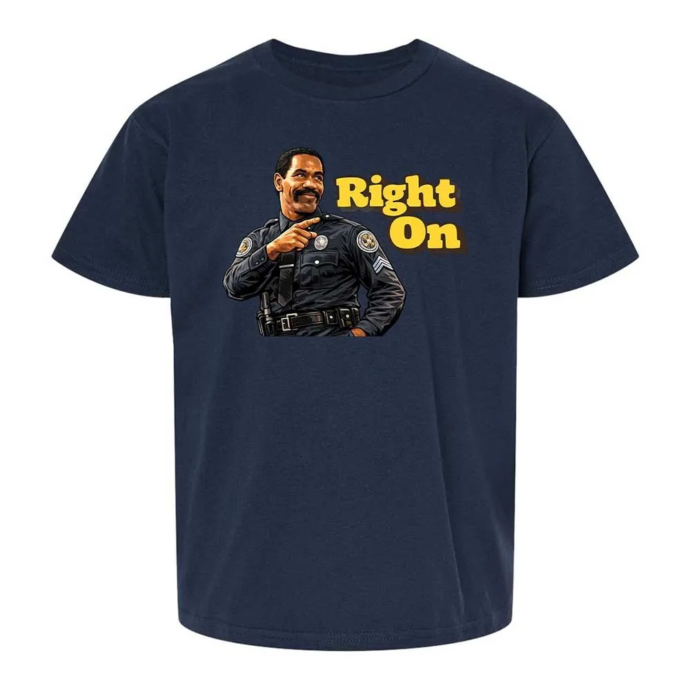 Kids T-Shirt - ETVE7DA7 - Navy - 8