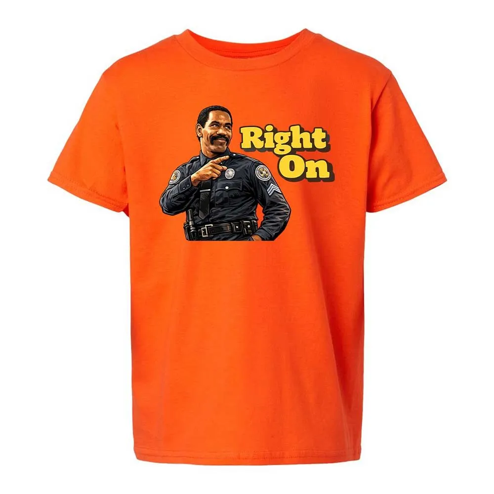 Kids T-Shirt - ETVE7DA7 - Orange - 13