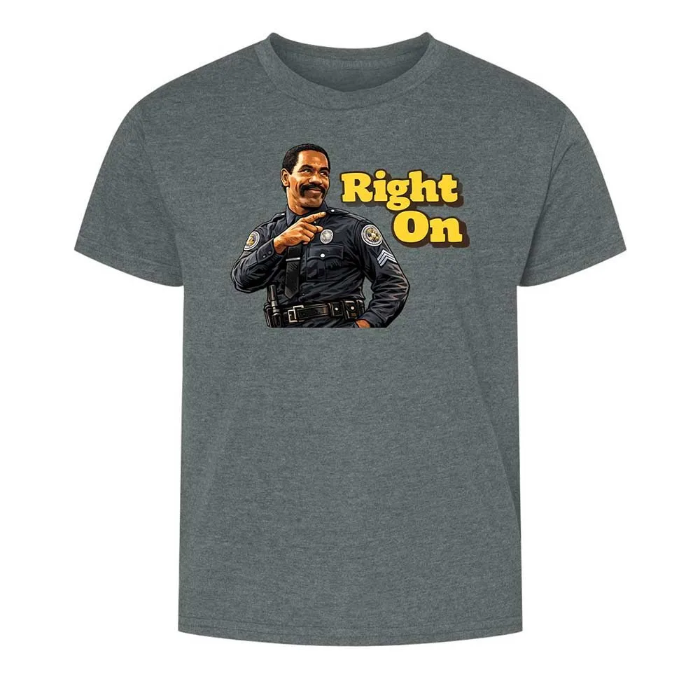 Kids T-Shirt - ETVE7DA7 - Dark Heather - 16