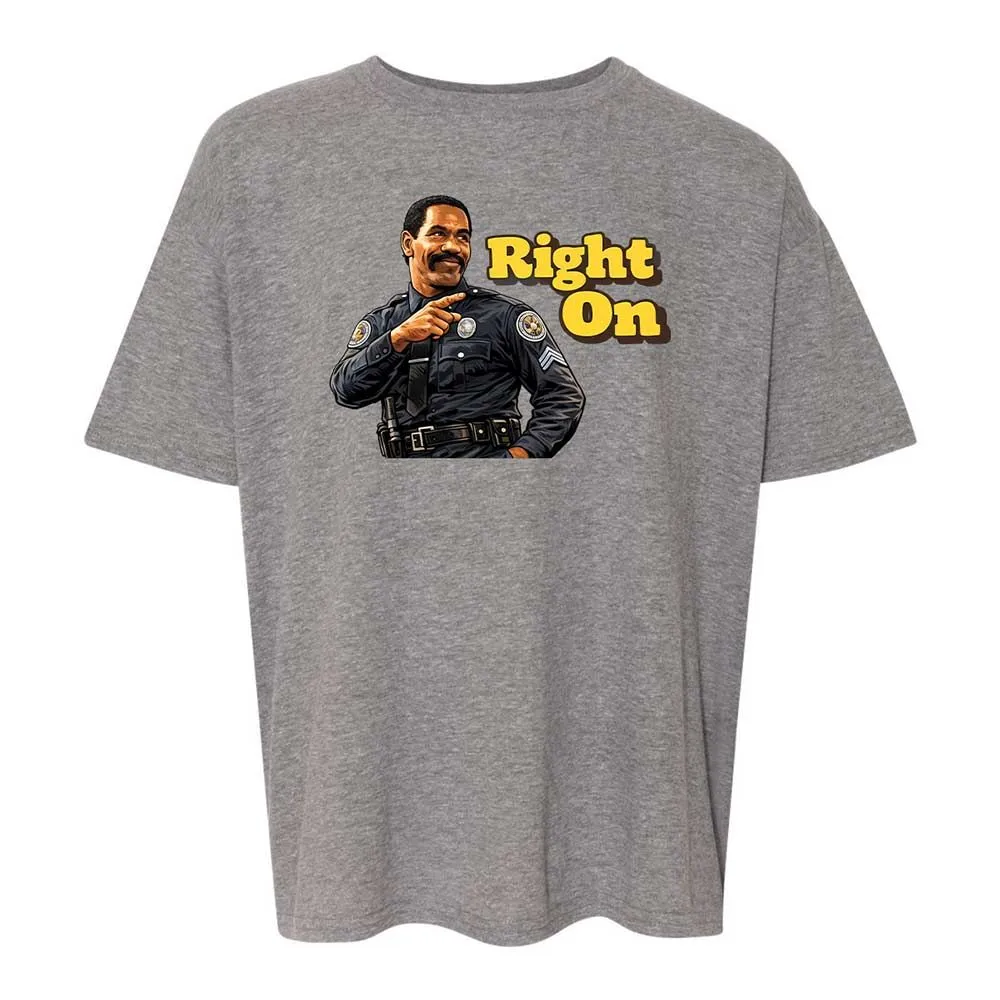 Kids T-Shirt - ETVE7DA7 - Graphite Heather - 18