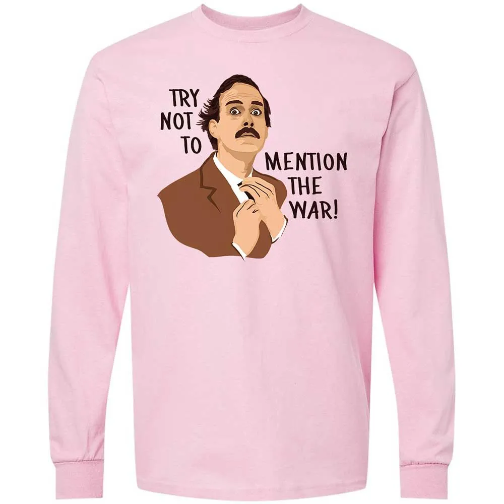 Long Sleeve T-Shirt - 795Y5YUD - Light Pink - 6