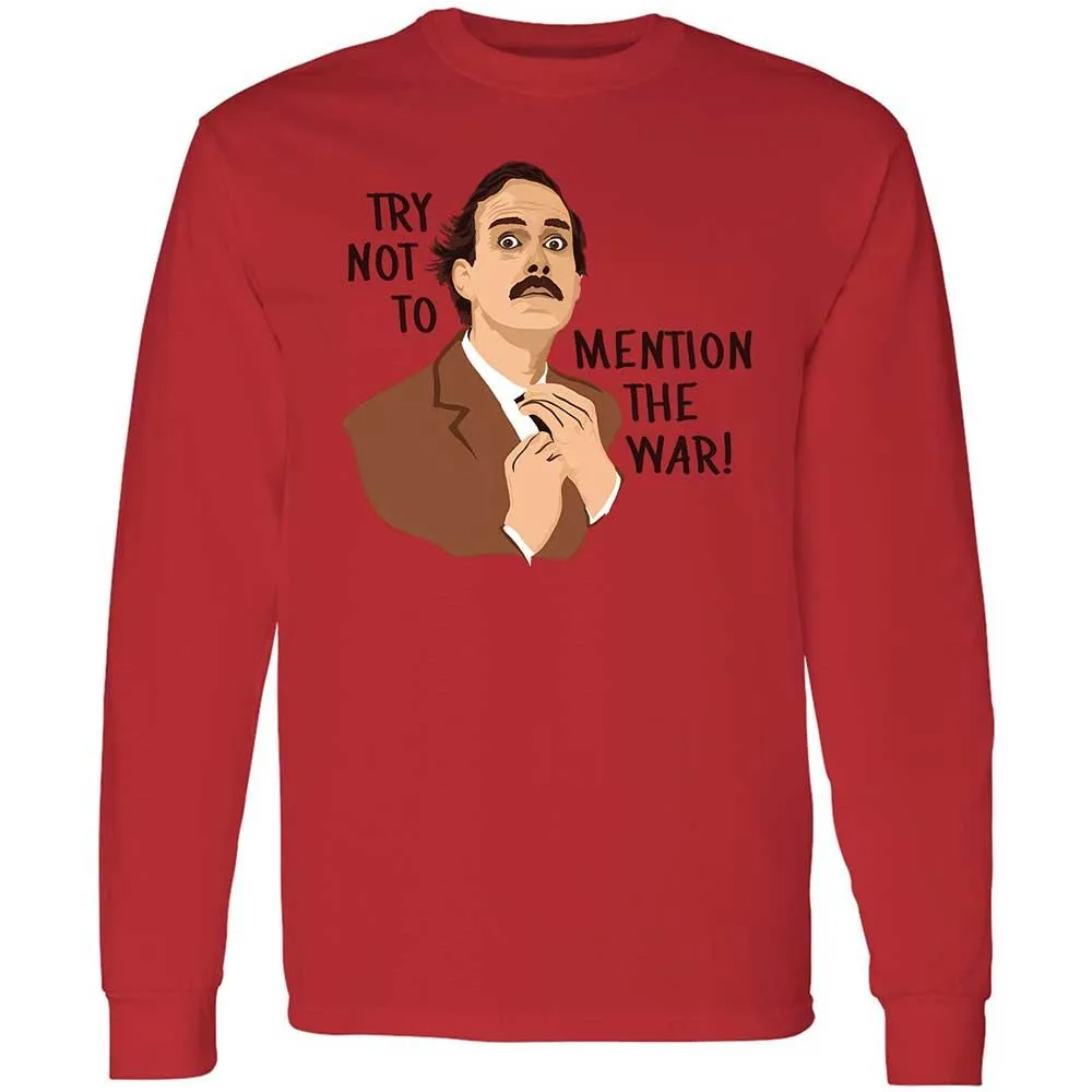 Long Sleeve T-Shirt - 795Y5YUD - Red - 8