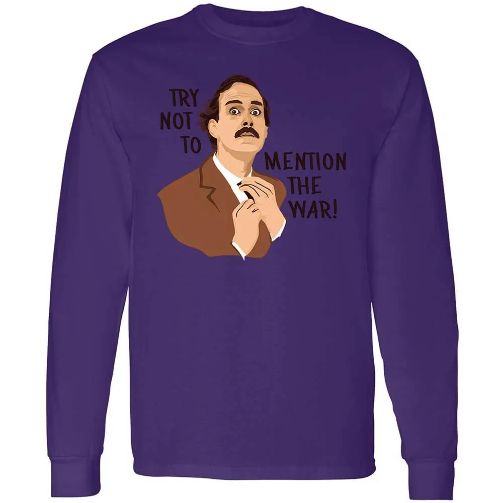 Long Sleeve T-Shirt - 795Y5YUD - Purple - 9