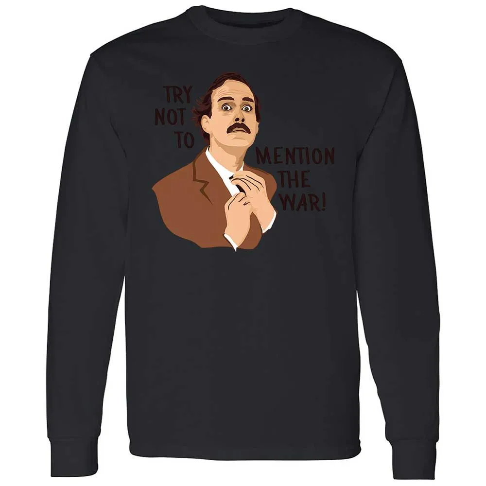 Long Sleeve T-Shirt - 795Y5YUD - Black - 12