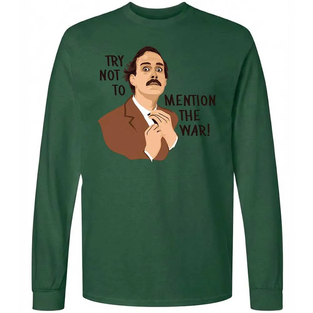 Long Sleeve T-Shirt - 795Y5YUD - Forest Green - 14