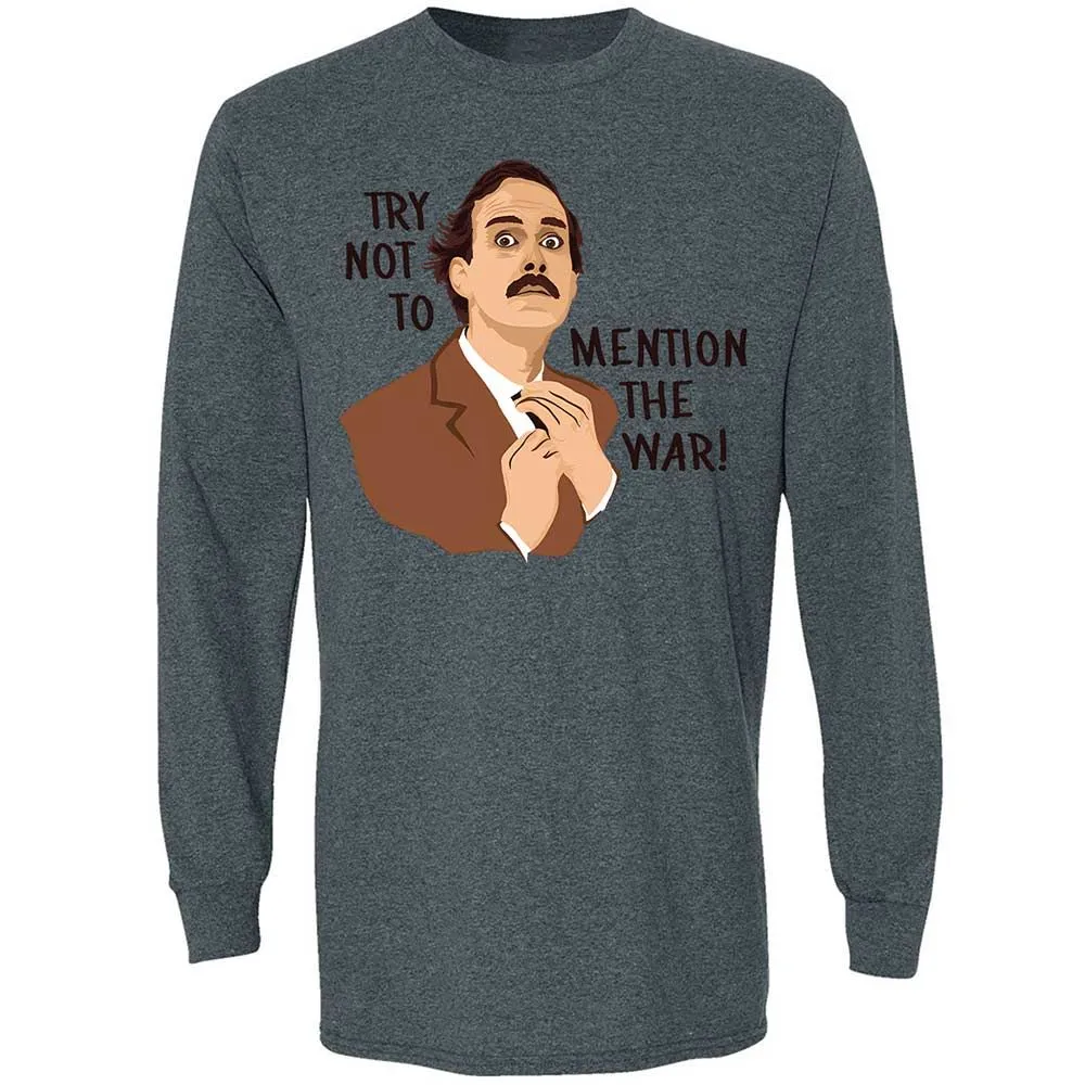 Long Sleeve T-Shirt - 795Y5YUD - Dark Heather - 15