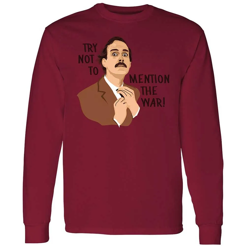 Long Sleeve T-Shirt - 795Y5YUD - Cardinal Red - 17