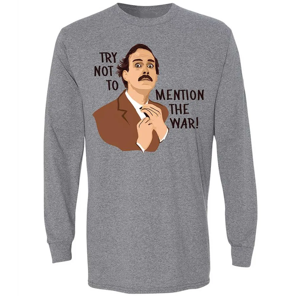 Long Sleeve T-Shirt - 795Y5YUD - Graphite Heather - 18