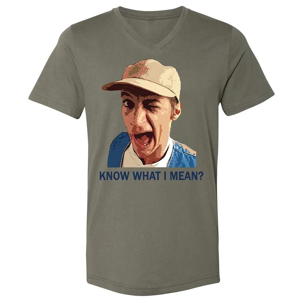 Know what I mean - Military Green - 15