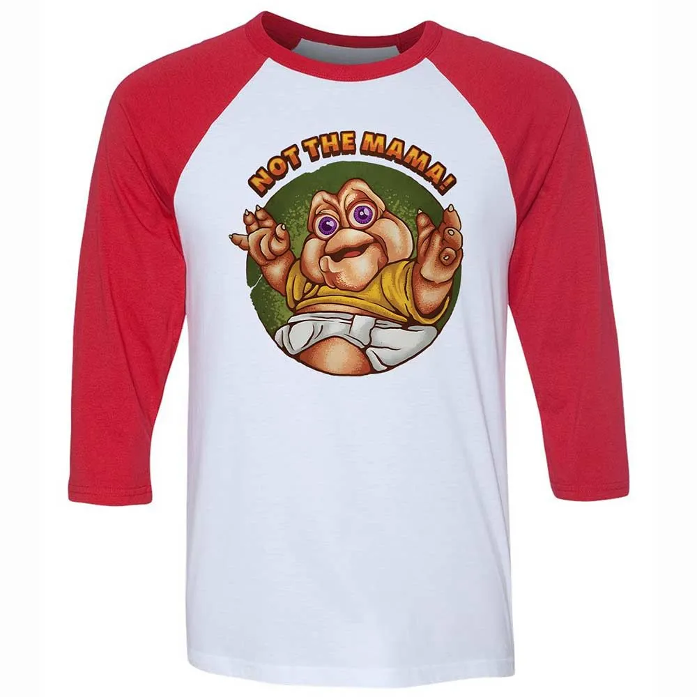 Not The Mama - White/Red - 9