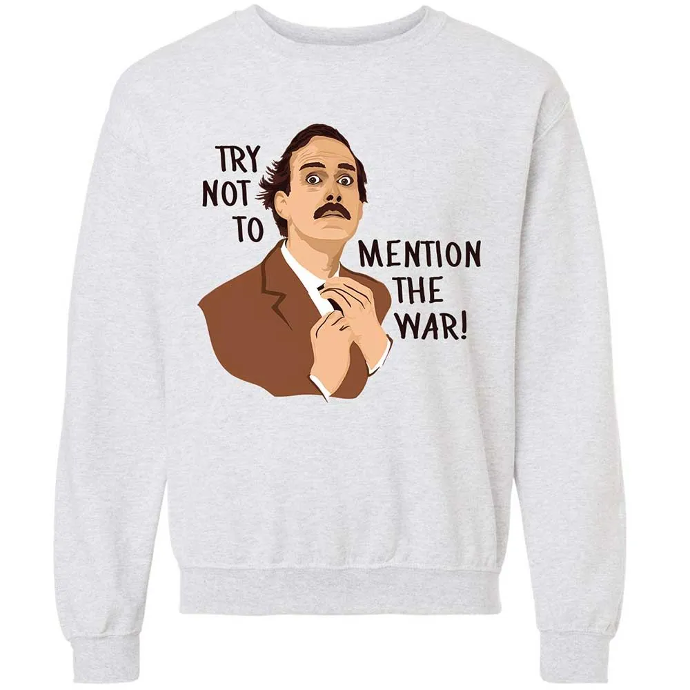 Classic Unisex Sweatshirt - 8MJ3JHXU - Ash - 2