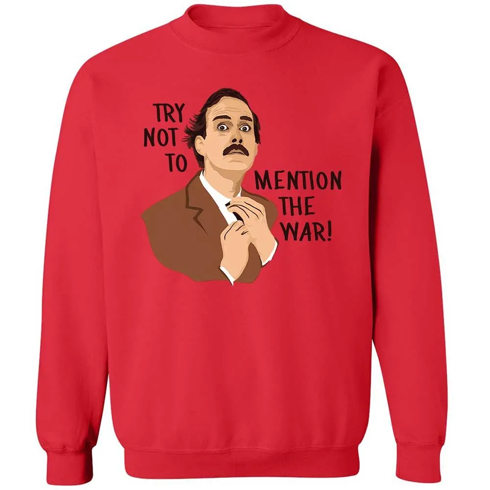 Classic Unisex Sweatshirt - 8MJ3JHXU - Red - 9