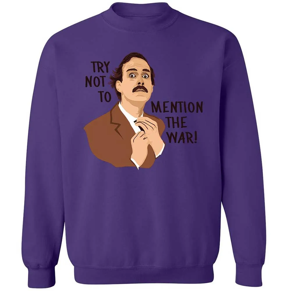 Classic Unisex Sweatshirt - 8MJ3JHXU - Purple - 10