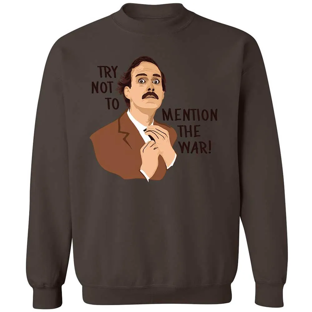 Classic Unisex Sweatshirt - 8MJ3JHXU - Dark Chocolate - 16