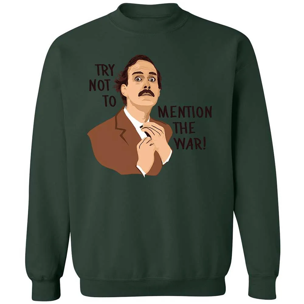 Classic Unisex Sweatshirt - 8MJ3JHXU - Forest Green - 17