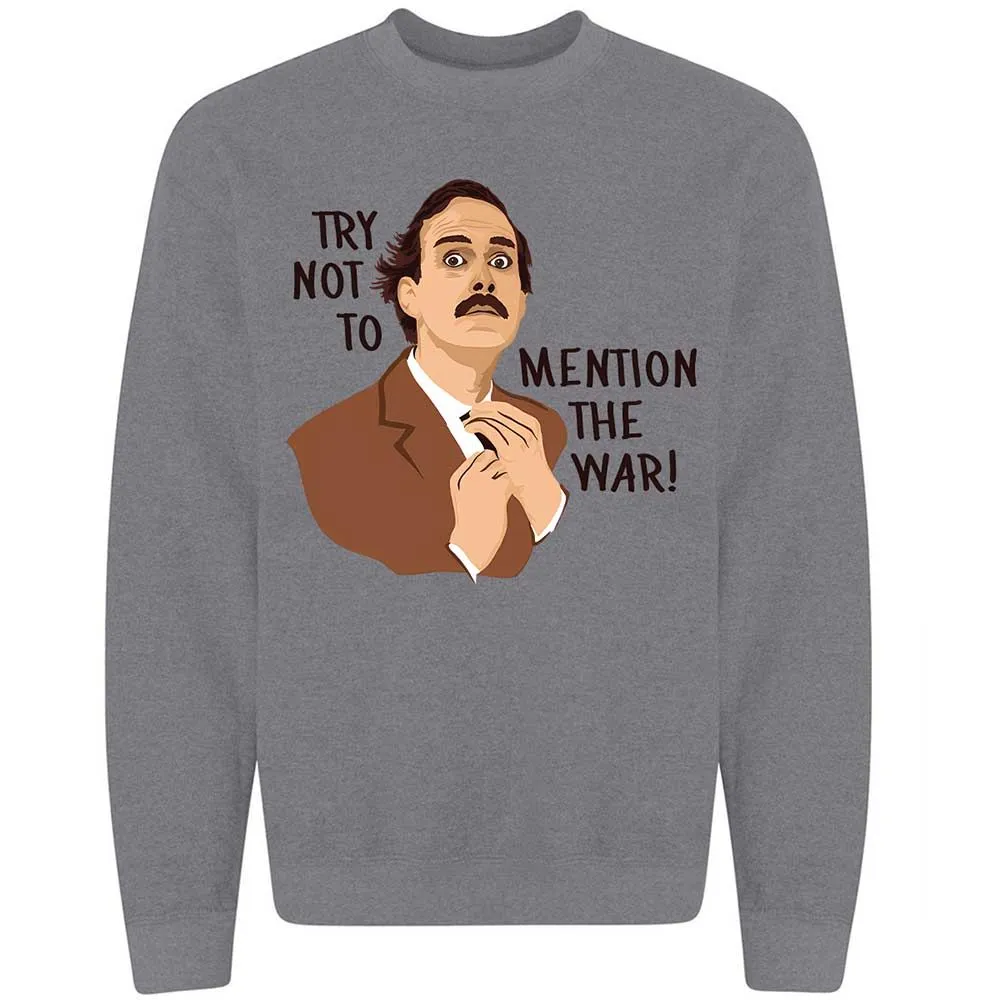 Classic Unisex Sweatshirt - 8MJ3JHXU - Graphite Heather - 19