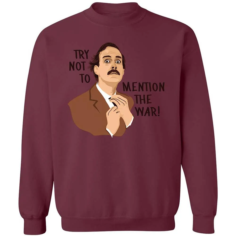Classic Unisex Sweatshirt - 8MJ3JHXU - Maroon - 20