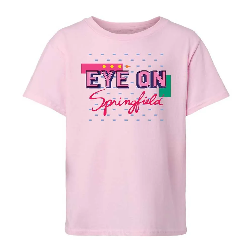 Eye On Springfield - Light Pink - 5