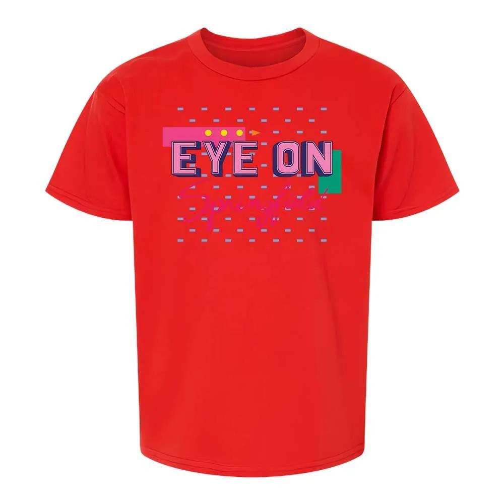Eye On Springfield - Red - 6