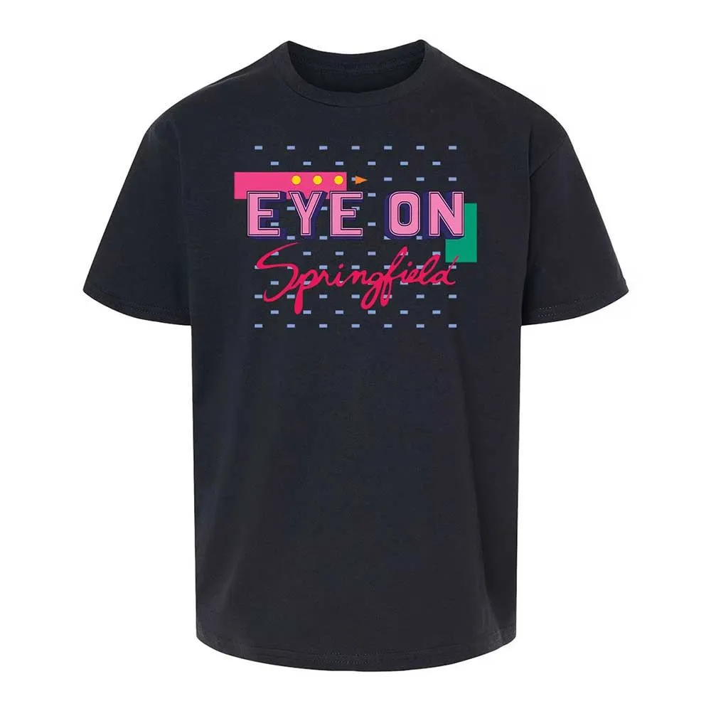 Eye On Springfield - Black - 7