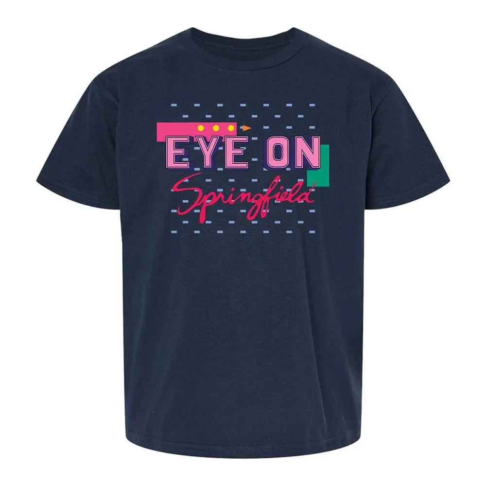 Eye On Springfield - Navy - 8