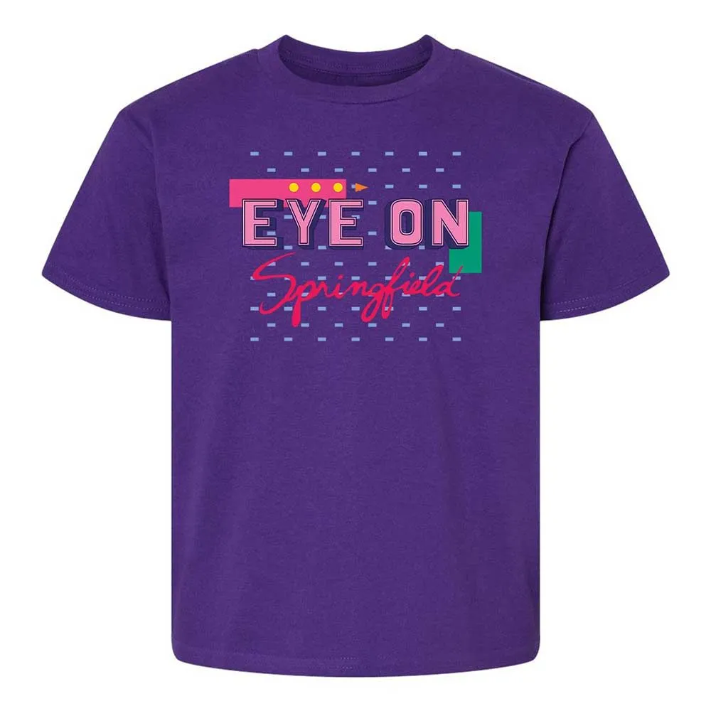 Eye On Springfield - Purple - 11