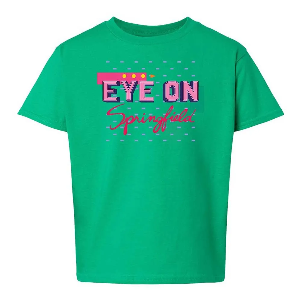 Eye On Springfield - Irish Green - 12
