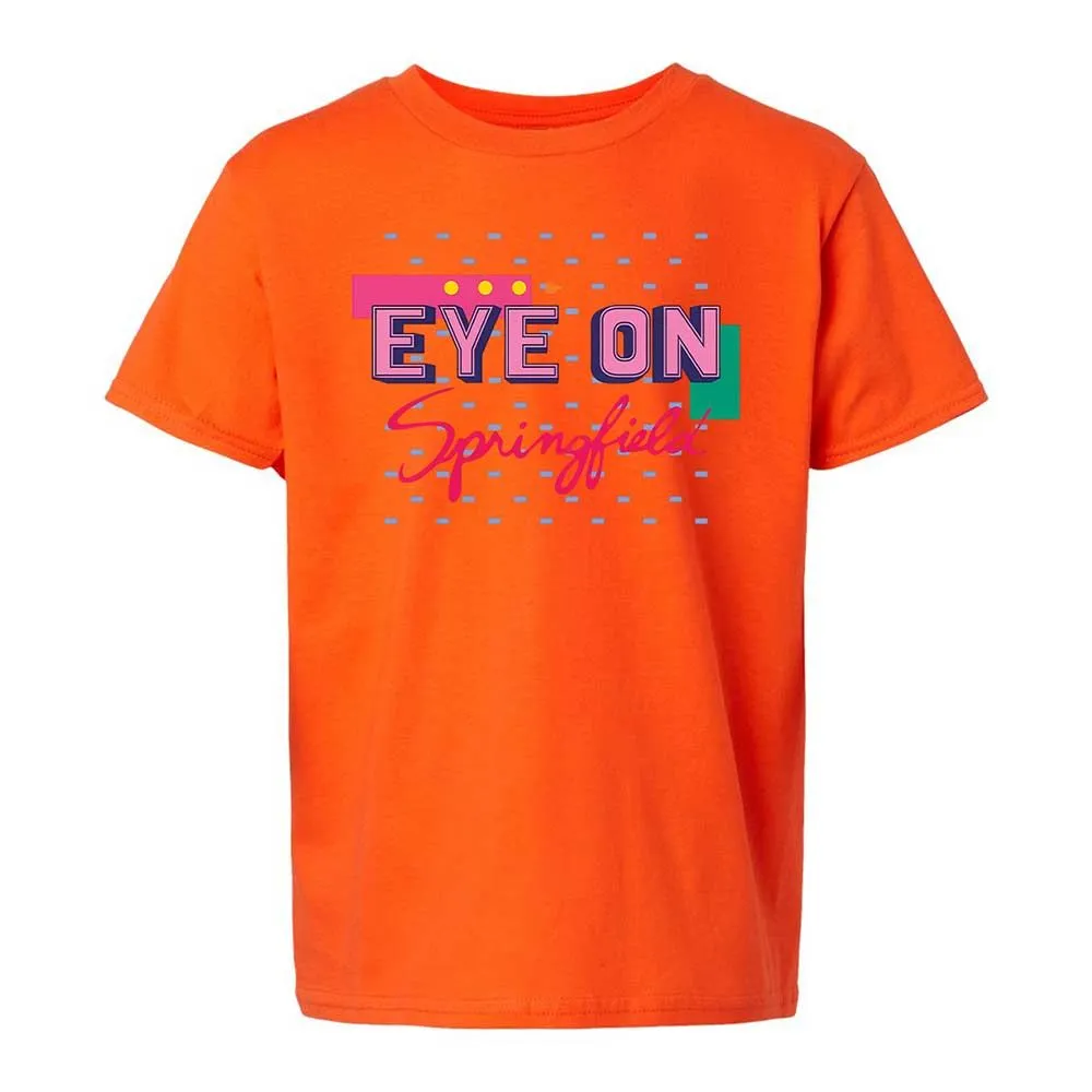 Eye On Springfield - Orange - 13
