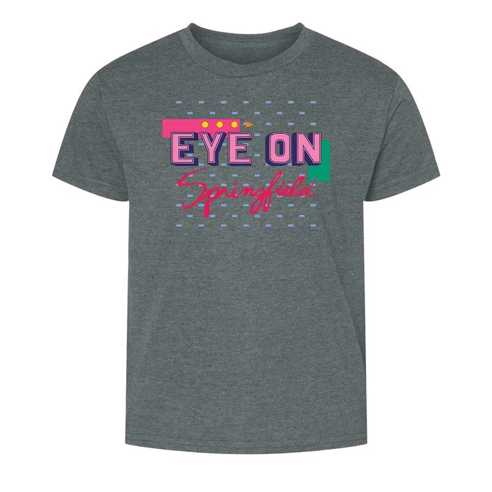 Eye On Springfield - Dark Heather - 16