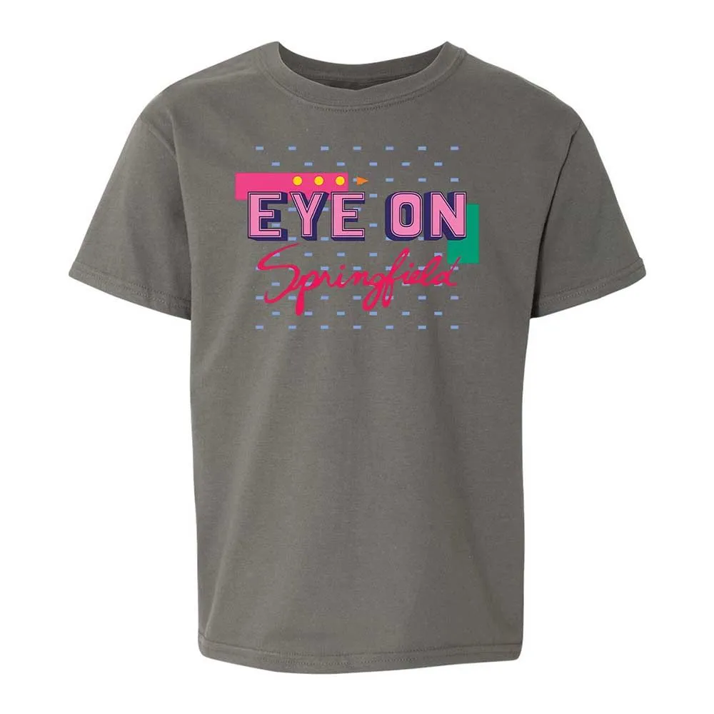 Eye On Springfield - Charcoal - 17