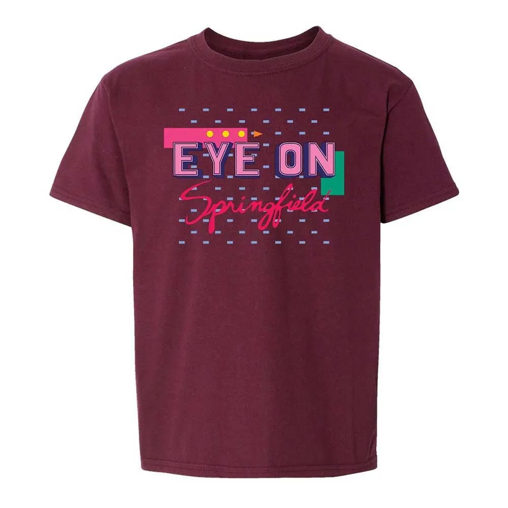 Eye On Springfield - Maroon - 19