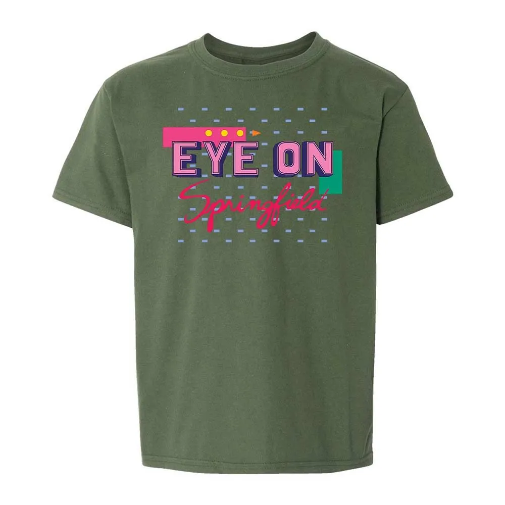 Eye On Springfield - Military Green - 20