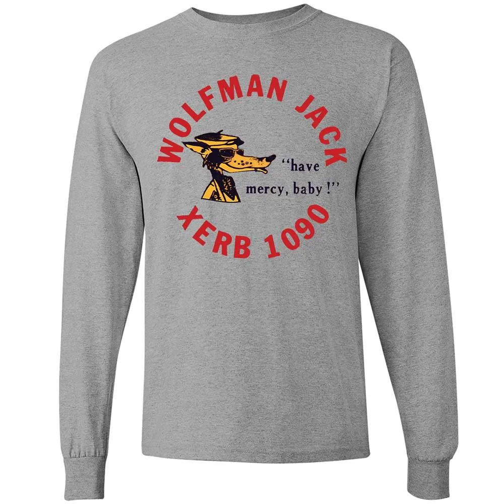 Radio Wolfman Jack - Sport Grey - 3