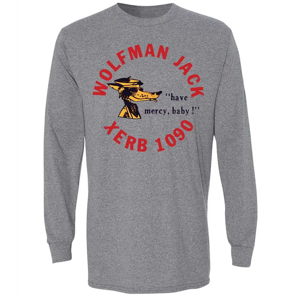 Radio Wolfman Jack - Graphite Heather - 18