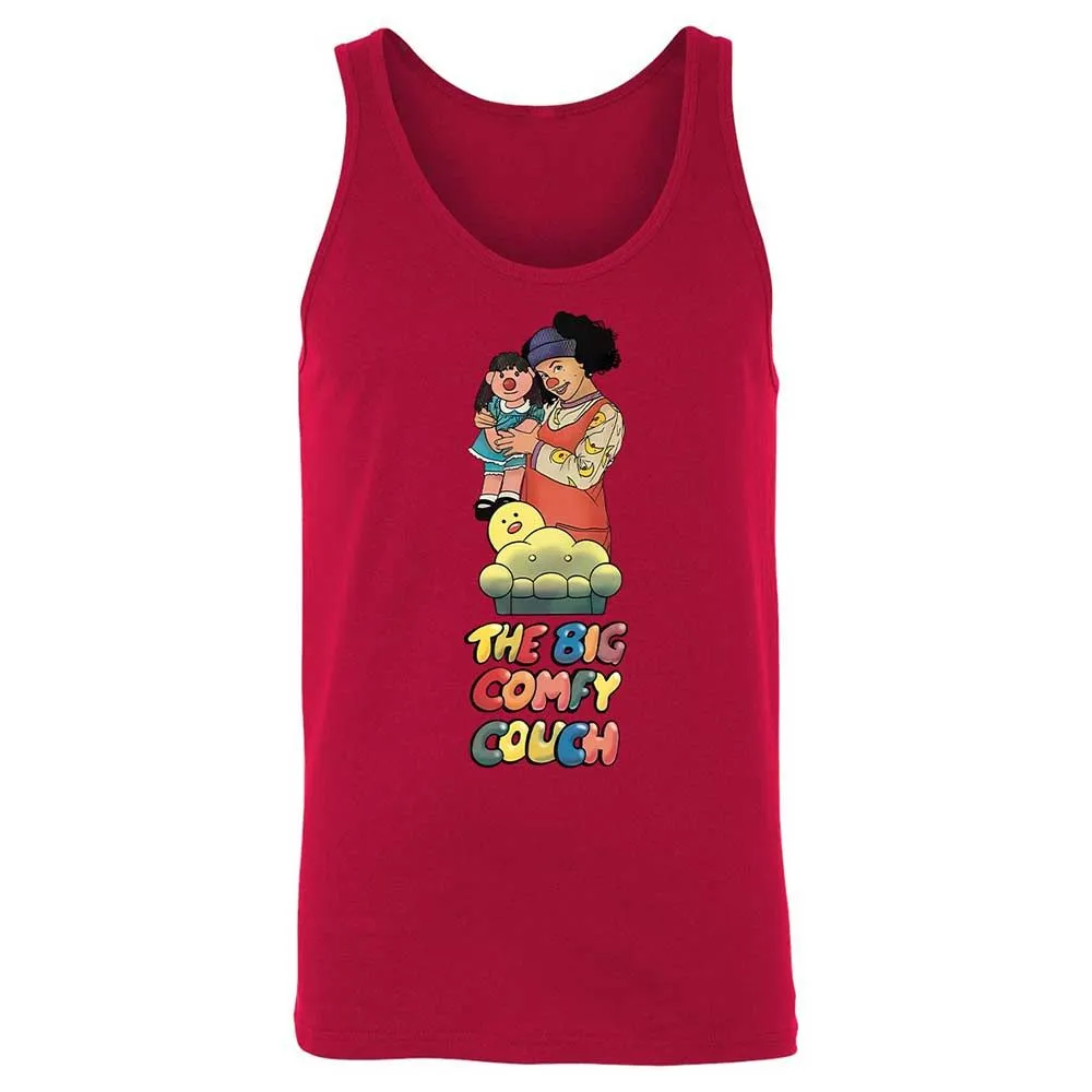 Loonette and Molly - Red - 3