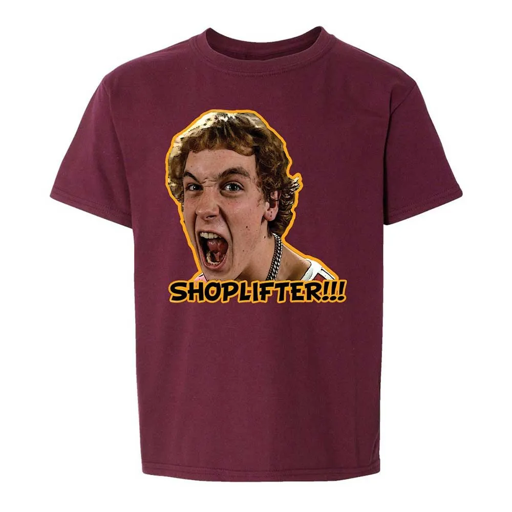 Kids T-Shirt - VELXEJTZ - Maroon - 19