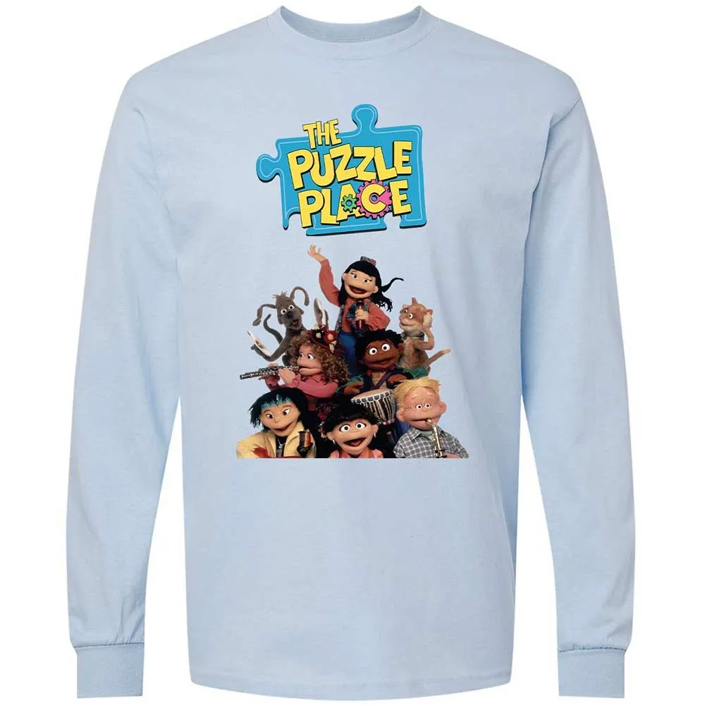 The Puzzle Place - Light Blue - 4
