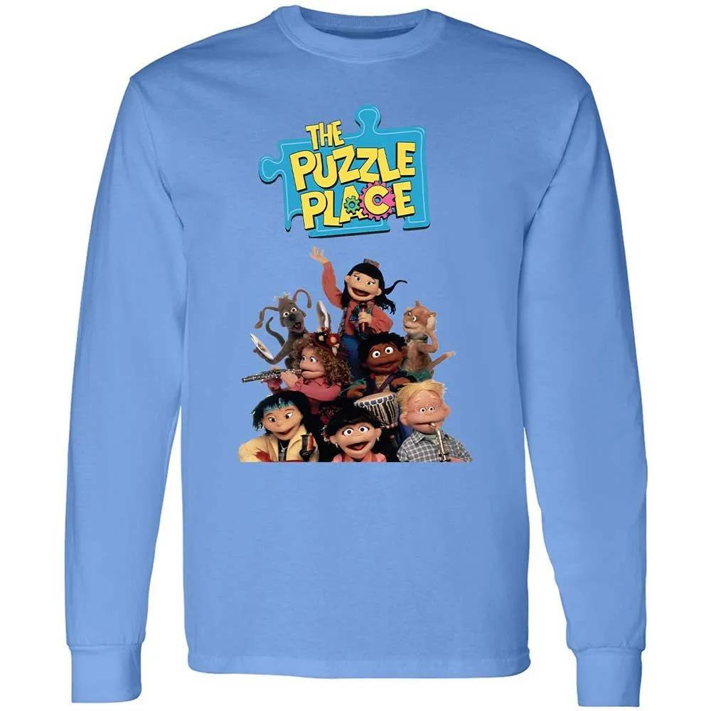 The Puzzle Place - Carolina Blue - 5