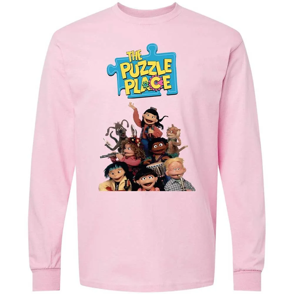 The Puzzle Place - Light Pink - 6