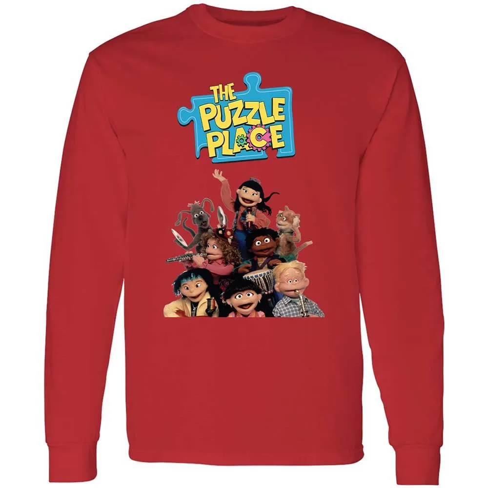 The Puzzle Place - Red - 8